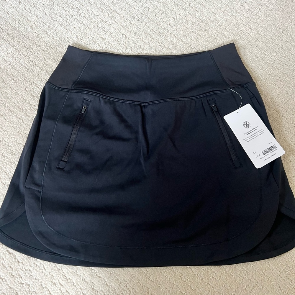 Athleta Women's Black Mini Skirt